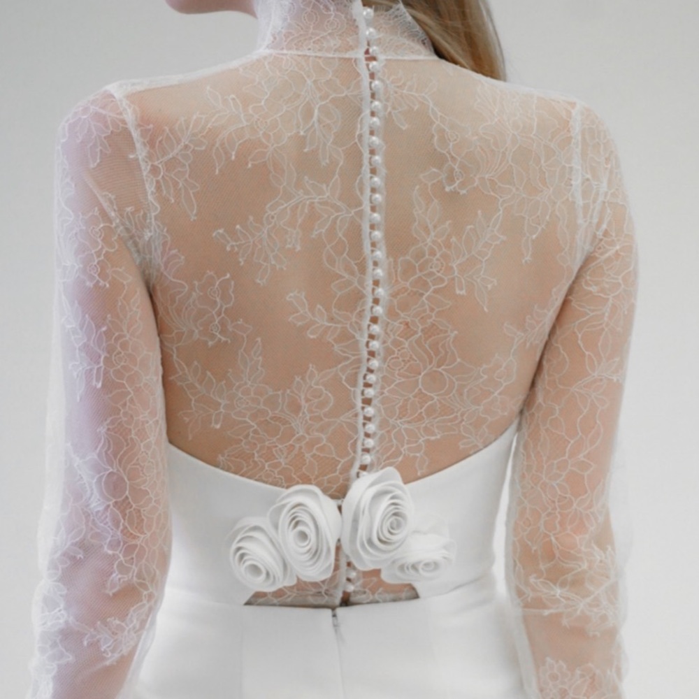By Watters Bridal Lace Bodysuit